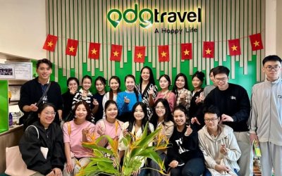 TRẢI NGHIỆM THỰC TẾ TẠI ODGTRAVEL – KHÔNG GIAN HỌC TẬP MỚI CỦA KHOA DU LỊCH