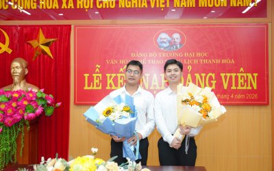 CHI BỘ KHOA DU LỊCH TUCST: ĐẨY MẠNH CÔNG TÁC PHÁT TRIỂN ĐẢNG TRONG SINH VIÊN NĂM 2026