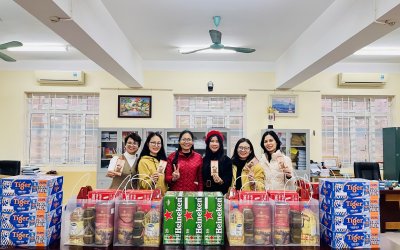 KHÔNG KHÍ TẾT RỘN RÀNG – ẤM ÁP NGHĨA TÌNH TẠI TUCST