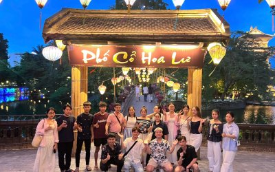 KHÁM PHÁ – TRẢI NGHIỆM – TRƯỞNG THÀNH