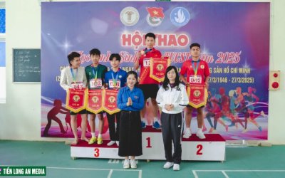 SINH VIÊN KHOA DU LỊCH TỎA SÁNG TẠI HỘI THAO SINH VIÊN TUCST 2025